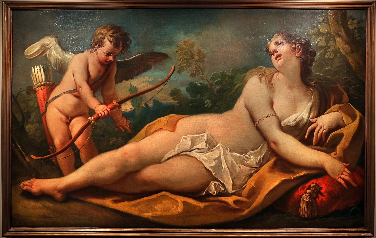 Venere con amorino